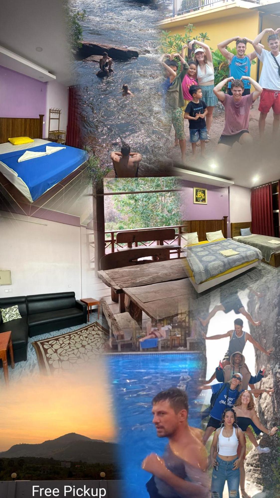The Vibe Guesthouse Kampot Exteriér fotografie