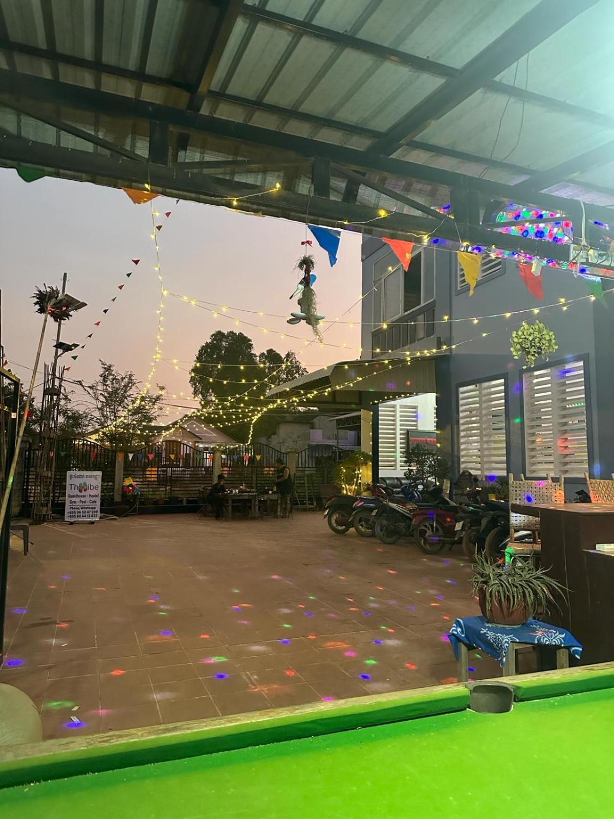 The Vibe Guesthouse Kampot Exteriér fotografie