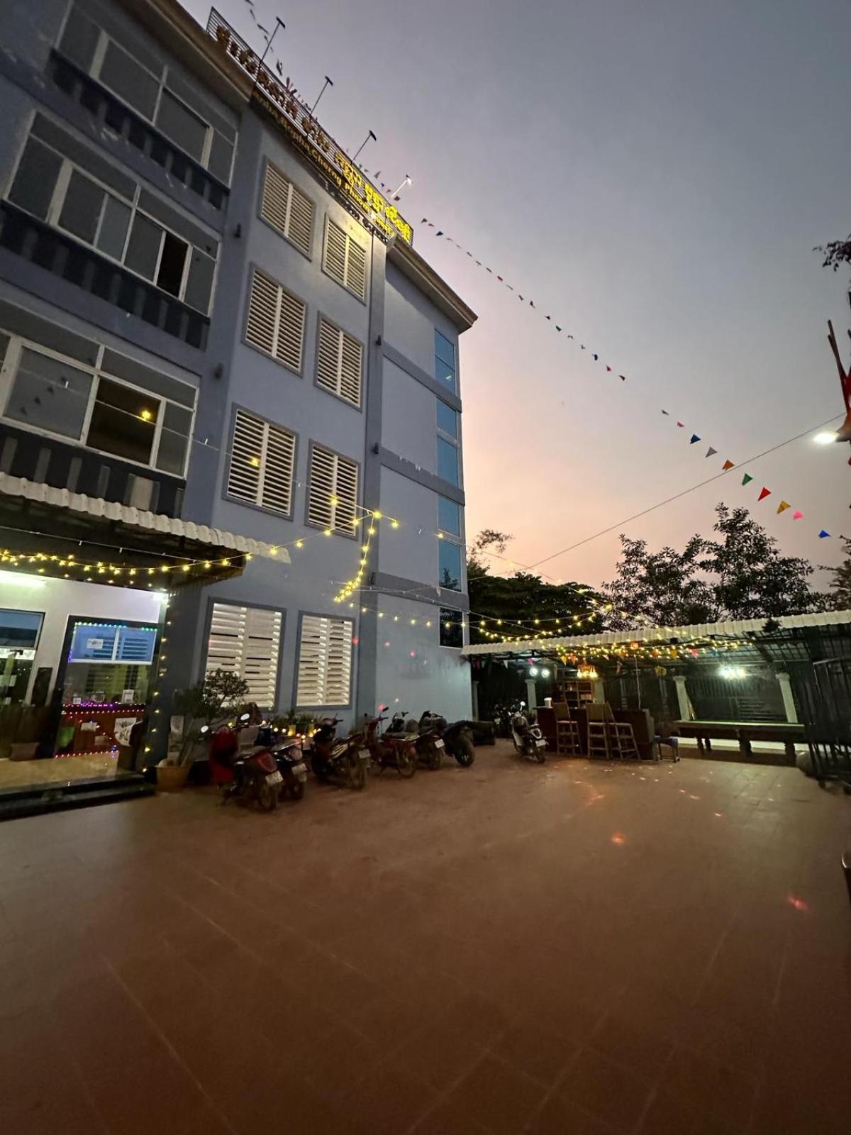 The Vibe Guesthouse Kampot Exteriér fotografie